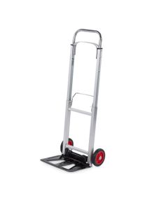 KREATOR, Transportwagen, Sackkarre faltbar 250x355mm, 90kg - Aluminium (90 kg)
