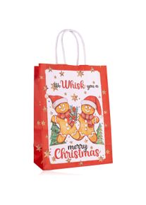 accentra, Geschenkverpackung, Geschenktasche aus Papier LEBKUCHEN XS (Geschenkbox, 12 x)