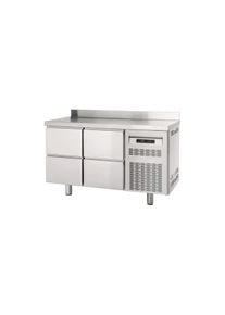 Table réfrigérée Profi 600 0/4 avec dosseret | Professionnel | HoReCa | CHR