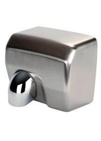 Sèche-mains automatique Jantex 2500W - acier inoxydable | Professionnel | HoReCa | CHR