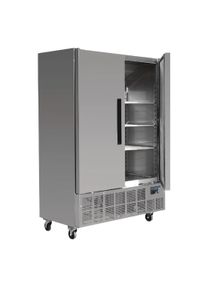 Armoire réfrigérée positive inox - 671 l - 2 portes - froid ventilé - Série G | Professionnel | HoReCa | CHR