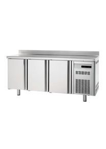 Tour pâtissier Premium 3/0 avec dosseret | Professionnel | HoReCa | CHR