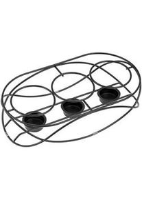 bremermann Speisew&auml;rmer, schwarz , Schwarz , Metall , 8 cm , Geschirr, Kannen & Karaffen, St&ouml;vchen