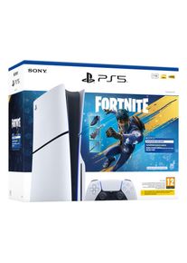 Consola Sony Playstation 5 Slim Edição Disco 1TB + Fortnite Flowering Chaos