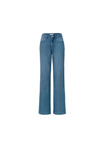 Tchibo - Palazzo Jeans – Fit »Neni« - Damen - Gr. 40 - dunkelblau