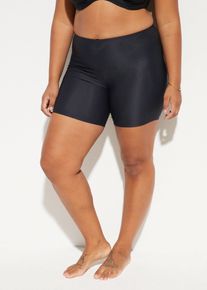 Light Shape-Bikiniradler, schwarz, Größe 48, bonprix