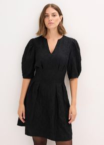 Minikleid, schwarz, Größe 34, bonprix