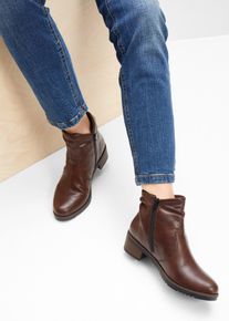 Rieker Komfort-Stiefeletten mit gepolsterter Innensohle, braun, Gr&ouml;&szlig;e 38, bonprix