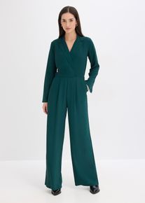 Jumpsuit, gr&uuml;n, Gr&ouml;&szlig;e 34, bonprix