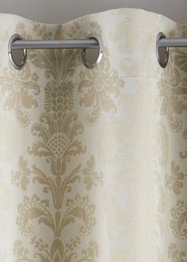 Abdunkelnder Vorhang in vielen Gr&ouml;&szlig;en (1er Pack), beige, Gr&ouml;&szlig;e 145x130 cm, bonprix