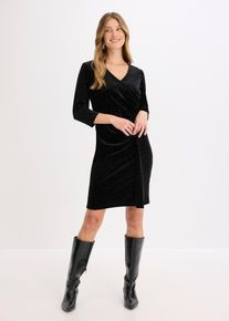 Minikleid, schwarz, Größe 44/46 (L), bonprix