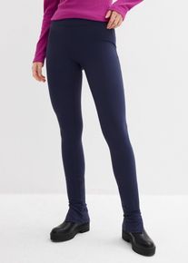 Leggings mit Nahtrei&szlig;er, blau, Gr&ouml;&szlig;e 36/38 (S), bonprix