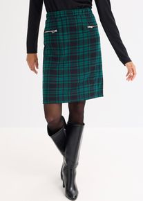 Jersey-Rock, gr&uuml;n, Gr&ouml;&szlig;e 56/58 (3XL), bonprix