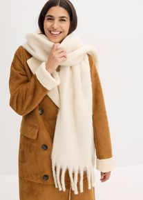 Schal, weiß, Größe Onesize, bonprix