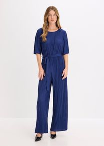 Jumpsuit, blau, Größe 48/50 (XL), bonprix