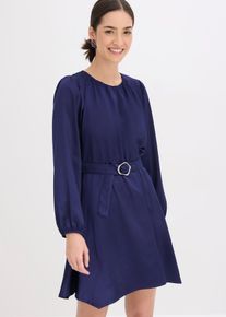 Minikleid, blau, Größe 48, bonprix