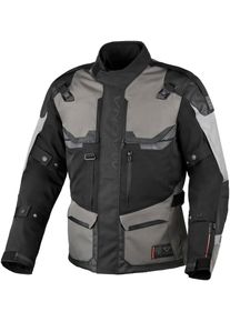 Macna Touros, textile jacket waterproof , color: Grey/Black/Light Grey , size: S