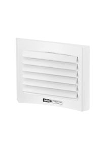HELIOS L&uuml;ftungsgitter LGM 100 0254 &Oslash; 100 mm, Metall