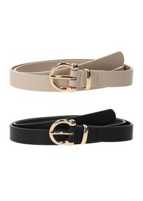 ABOUT YOU Kvinnor B&auml;lte 'Eliana' beige / svart Storlek 90