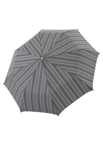 doppler MANUFAKTUR Bellino Taschenschirm 29 cm grau