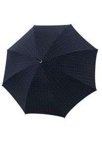 doppler MANUFAKTUR Cottage Diplomat Stockschirm 91 cm blau