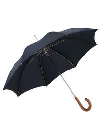 doppler MANUFAKTUR Oxford Diplomat Stockschirm 91 cm blau