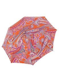 doppler MANUFAKTUR Bellino Taschenschirm 29 cm orange