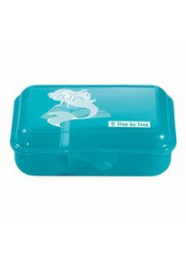 Step By Step Brotdose 18 cm blau