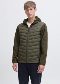 bonprix JJ REBEL Kurtka hybrydowa, zielony, 48/50 (M)