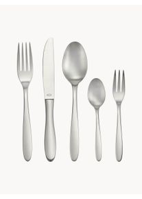 Rösle RÖSLE Børstet Bestiksæt Kultur, 6 personer, sæt af 30 Sølv L 24 x B 47 x H 6 cm