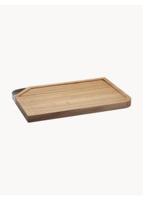 Rösle RÖSLE Elm Wood Cutting Board Lina Brown Wood, Solid wood, Metal B 48 x D 32 cm