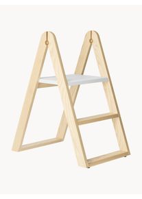 Gejst Escalera de madera de fresno Reech Marrón Madera, Madera maciza An 40 x Al 72 cm