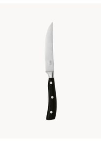 Rösle RÖSLE Steakknive George, sæt af 4 Sort, Sølv L 25 cm