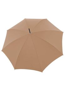 doppler MANUFAKTUR Ombrello a bastone Oxford Diplomat 91 cm beige
