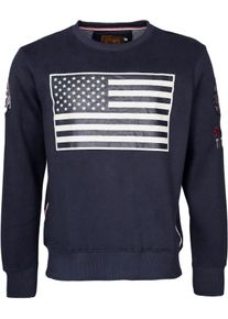 Top Gun Game, Sweatshirt , kleur: donkerblauw (dark blauw) , maat: L