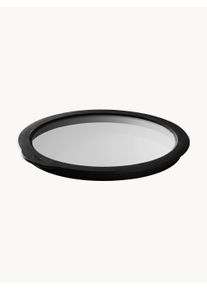 Rösle RÖSLE Soda Lime Glass Lid Classic Black, Transparent Ø 28 x H 2 cm