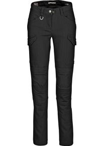 Spidi Pathfinder Cargo, stoffen broek dames , kleur: zwart , maat: 30
