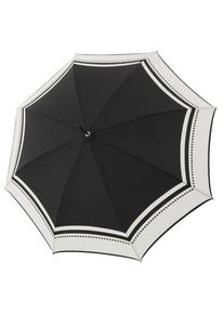 doppler MANUFAKTUR Elegance Automatik Stockschirm 91 cm schwarz