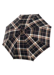 doppler MANUFAKTUR Zürs Kastanie Stockschirm 91 cm braun