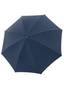 doppler MANUFAKTUR Diplomat Stockschirm 91 cm blau