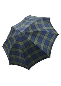 doppler MANUFAKTUR Classic Elegance Stockschirm 91 cm blau