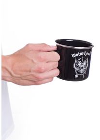 Motörhead Motörhead - Logo Warpig Enamel - Kubek