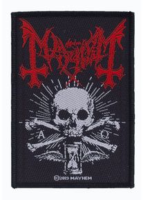 Mayhem - Alpha Omega Daemon - Naszywka