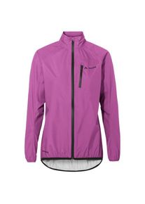 Vaude Women's Drop Jacket III Cycling jacket Women (38, purple)