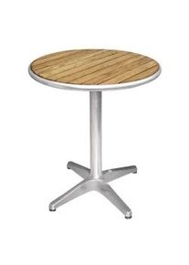 Mesa redonda Bolero tampo de mesa em freixo 600mm. U428