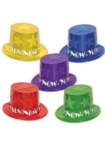 New Year Star Toppers