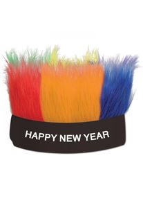 Happy New Year Hairy Headband