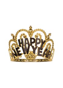 Plastic Happy New Year Tiara