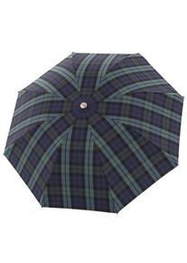 doppler MANUFAKTUR Z&uuml;rs Rancher Parapluie de poche 44 cm bleu