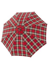 doppler MANUFAKTUR Z&uuml;rs Rustika Stockschirm 91 cm rot